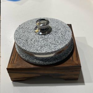 World Market Granite Stone Pot